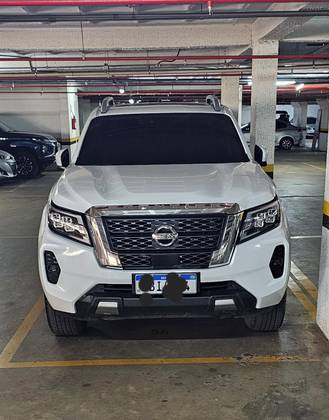 NISSAN FRONTIER 2.3 16V TURBO DIESEL PLATINUM CD 4X4 AUTOMÁTICO NISSAN FRONTIER 2.3 16V TURBO DIESEL PLATINUM CD 4X4 AUTOMÁTICO